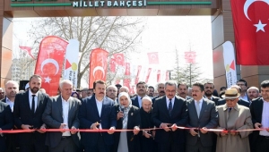 Recep Tayyip Erdoğan Millet Bahçesi Açıldı..
