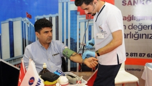 SANKO Üniversitesi Hastanesi Fuarda Stant Açtı