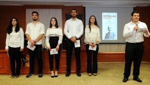SANKO ÜNİVERSİTESİ’NDE “MİLLETİN SESİ MEHMET AKİF” KONULU TÖREN DÜZENLENDİ..