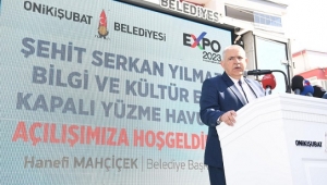 ŞEHİT SERKAN YILMAZ'IN ADI KÜLTÜR EVİNDE YAŞAYACAK...
