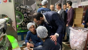 SEZAL’DAN TÜRKOĞLU’NA ZİYARET..