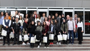 Simya Kolejinden SANKO Üniversitesi’ne Ziyaret