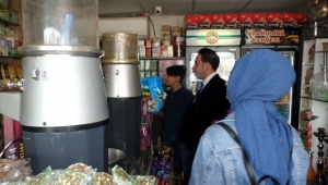 SURİYELİ İŞ YERLERİ DENETLENİYOR...