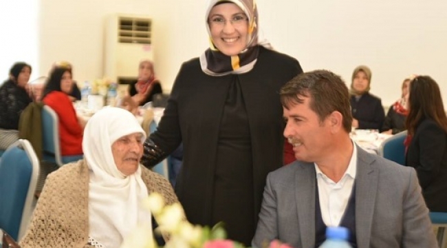 Türkoğlu'nda Kadınlar Unutulmadı...