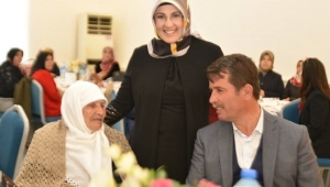Türkoğlu'nda Kadınlar Unutulmadı...