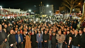 Türkoğlu Tarihi Bir An Yaşadı