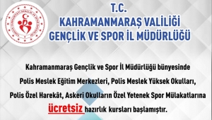 Ücretsiz Kurslar Başladı