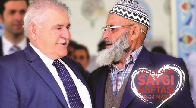 “Yaşlılarımızı Ziyaret Edip, Dualarını Alalım”.