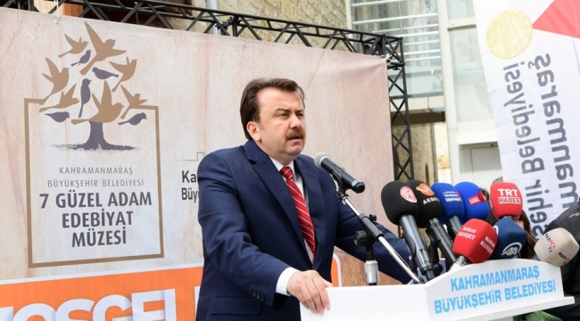 Yedi Güzel Adam Edebiyat Müzesi Açıldı