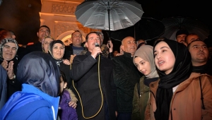 BAŞKAN OKUMUŞ; HİZMETE KALDIĞI YERDEN DEVAM...