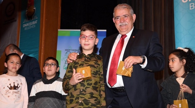 BİLGİLİ ÖĞRENCİLER ÖDÜLLERİYLE BULUŞTU...