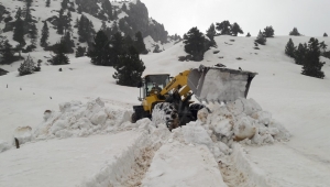 Büyükşehir’den Kar Mücadelesi