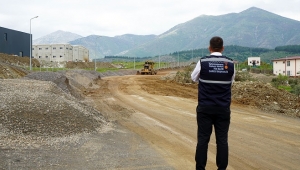 BÜYÜKŞEHİR’DEN TÜRKOĞLU’NA BİR YOL DAHA..