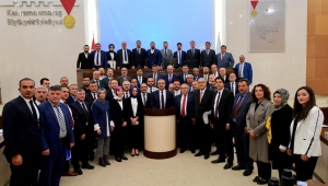 Büyükşehir İlk Meclis Toplantısını Gerçekleştirdi