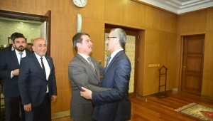 HAYRETTİN GÜNGÖR BAŞKANIMLA SIRT SIRTA VEREREK GÜZEL HİZMETLER YAPACAĞIZ..