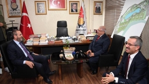 Kahramanmaraş'ımızı 86 ayrı ülkede tanınan bir şehir haline getirmek istiyoruz ..