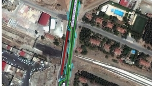 Odun ambarı kavşağı bir ay yan yoldan çalışacak...