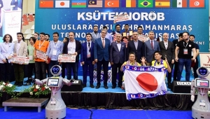 8 ÜLKE 510 ROBOT KAHRAMANMARAŞTAYDI...