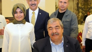 ABDULKADİR AĞA KIZLARI VE OĞULLARIYLA İFTARDA BULUŞTU..