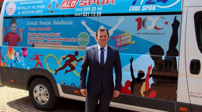 ALO SPOR PROJESİ BAŞLADI..
