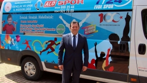 ALO SPOR PROJESİ BAŞLADI..