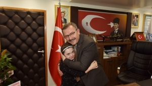 BAŞKAN AYDIN, ENGELLİ BİREYLER TOPLUMUN AYRILMAZ BİR PARÇASIDIR..