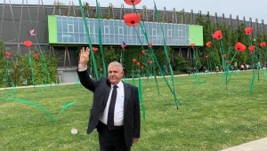 Başkan Mahçiçek EXPO ve Maraş’ı Fransızlara Anlattı..