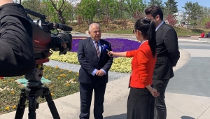 Başkan Mahçiçek Pekin'de EXPO 2019'a Katıldı..
