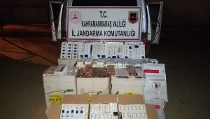 Binlerce Paket Kaçak Sigara Ele Geçirildi