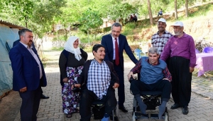 BÜYÜKŞEHİR’DEN 2 AKÜLÜ ARABA..