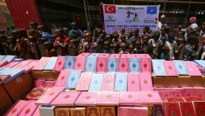 BÜYÜKŞEHİR’DEN SOMALİ’YE 20 BİN KUR’AN..