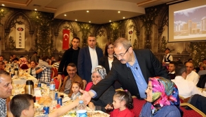 ÇİMKO VE GAZİANTEP YTONG ÇALIŞANLARI İFTARDA BULUŞTU..