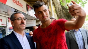 HAYRETTİN BAŞKAN'DAN ÖZÇEKİM...