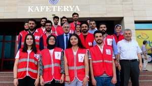 Kızılay ve KSÜ Öğrencilerle İftarda Buluştu