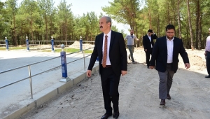 MACERA PARKI HIZLA YÜKSELİYOR..