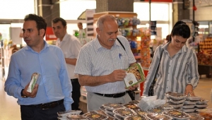 Onikişubat Tarım Müdürlüğü Gıda Denetimlerini Sürdürüyor..