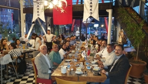 SANKO Enerji Salihli JES Çalışanları İftarda Buluştu