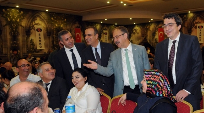 SANKO ÜNİVERSİTESİ VE SANKO PARK AVM ÇALIŞANLARINA İFTARDA BULUŞTU..