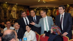 SANKO ÜNİVERSİTESİ VE SANKO PARK AVM ÇALIŞANLARINA İFTARDA BULUŞTU..