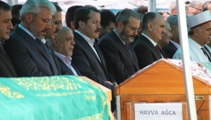 Son Yolculuklarına Uğurlandılar..