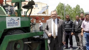 BAŞKAN AYDIN, İMARLI YOLLARIMIZIN TAMAMI SICAK ASFALT OLACAK..