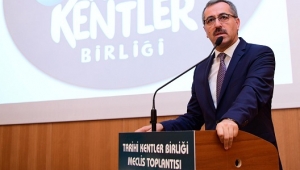 BAŞKAN GÜNGÖR'E BİR BAŞKANLIK DAHA..