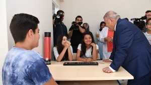 Başkan Mahçiçek, Çocukları yaz okuluna davet etti...
