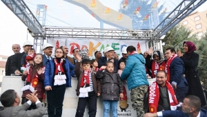 BAŞKAN MAHÇİÇEK; ÖNCELİĞİMİZ HER ZAMAN İNSAN…