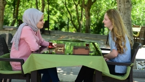 BU PARKTA ÇAY KEYFİ BAŞKA..