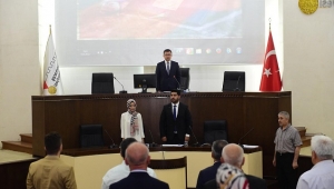 DULKADİROĞLU MECLİSİ İLK KEZ BAŞKANSIZ TOPLANDI..