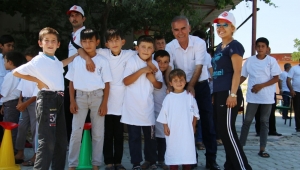 Köseli Mahallesi 'Alo Spor Projesi'yle Spora Başladı