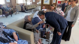 SANİ KONUKOĞLU VAKFI’NIN ŞEFKAT ELİ..