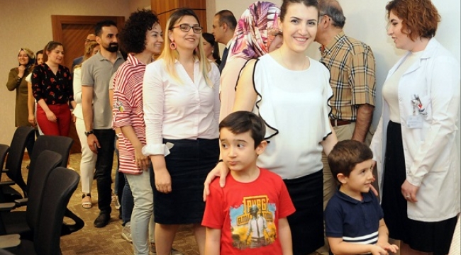 SANKO ÜNİVERSİTESİ’NDE BAYRAMLAŞMA..