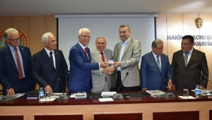 CELALETTİN GÜVENÇ EMEKLİLERLE BULUŞTU...